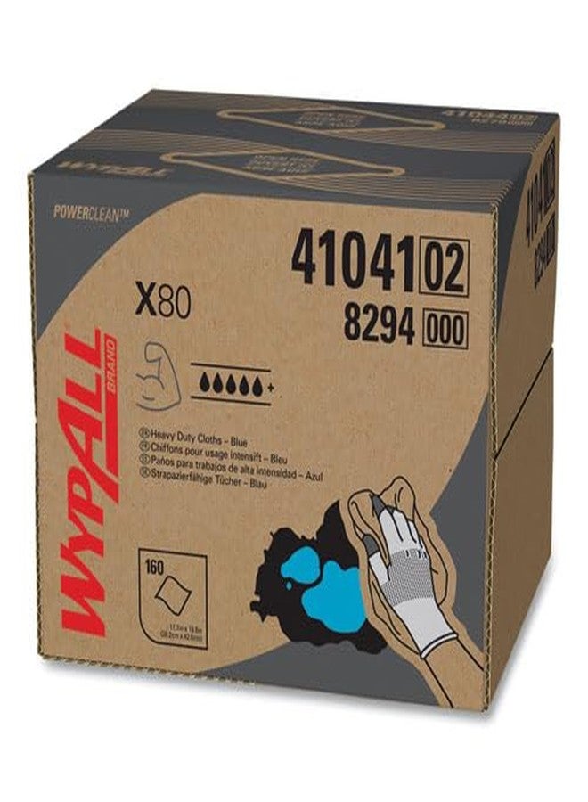 WypAll X80 Towels, 12-1/2"w x 16-13/16"d - Image 2